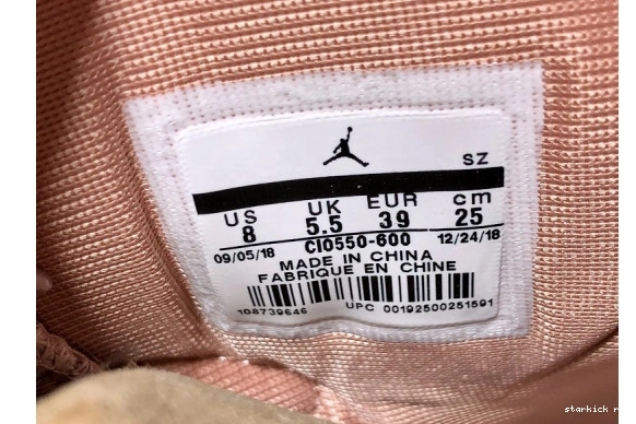 CI0550-600 Jordan CI0550-600 May 6 Air Aleali x Pink” “Millennial 0421